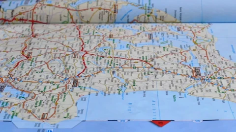 Stock Video Exploring Maps With Hand Live Wallpaper For PC - Free Live Wallpaper