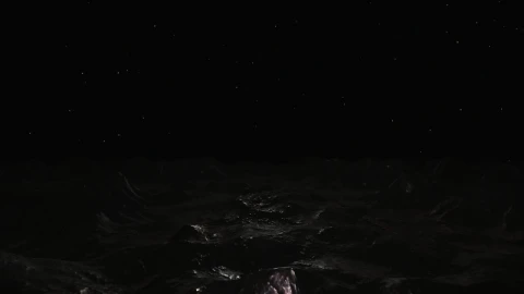 Stock Video Exploring An Alien Planet In The Dark Live Wallpaper For PC - Free Live Wallpaper