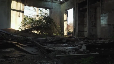 Stock Video Exploring An Abandoned House Live Wallpaper For PC - Free Live Wallpaper