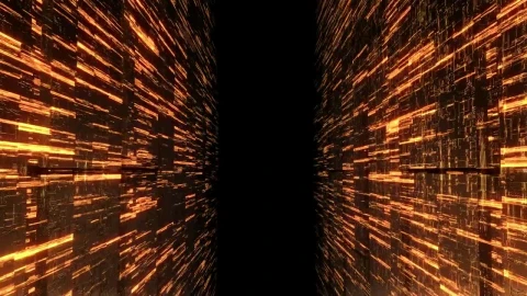 Stock Video Exploring A Technical Digital World Live Wallpaper For PC - Free Live Wallpaper