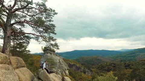 Stock Video Explorer Admiring The Beauty Of The Planet Live Wallpaper For PC - Free Live Wallpaper
