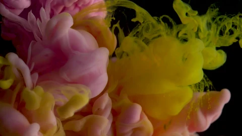 Stock Video Exploding Ink Underwater Live Wallpaper For PC - Free Live Wallpaper