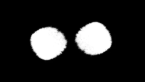 Stock Video Expanding White Ink Live Wallpaper For PC - Free Live Wallpaper