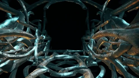 Stock Video Exit Tunnel Of An Alien Spacecraft Live Wallpaper For PC - Free Live Wallpaper