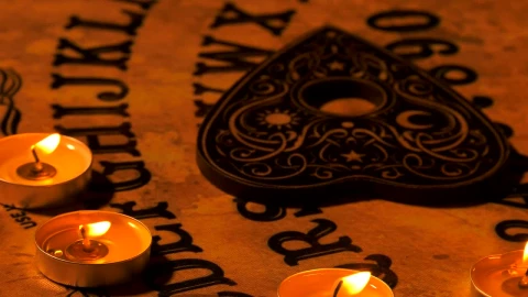 Stock Video Evil Spiritual Game Board Live Wallpaper For PC - Free Live Wallpaper