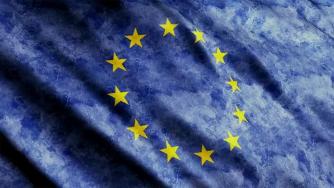Stock Video European Union Faded Flag Full Screen Live Wallpaper For PC - Free Live Wallpaper