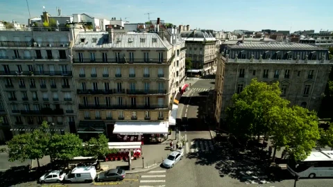Stock Video European Style Buildings Live Wallpaper For PC - Free Live Wallpaper