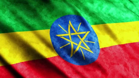 Stock Video Ethiopia Flag In Full Screen Live Wallpaper For PC - Free Live Wallpaper