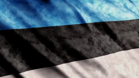 Stock Video Estonia Faded Flag In D Render Live Wallpaper For PC - Free Live Wallpaper