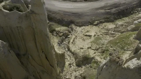 Stock Video Eroded Cliffs In The Desert Live Wallpaper For PC - Free Live Wallpaper