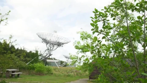 Stock Video Environment In A Meadow With Many Large Antennas Live Wallpaper For PC - Free Live Wallpaper