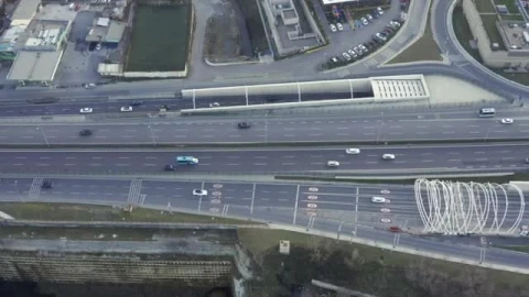 Stock Video Entering A Large Bridge  Smal Live Wallpaper For PC - Free Live Wallpaper