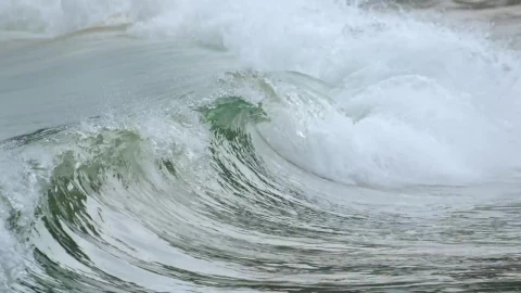 Stock Video Enormous Wave Crashing Live Wallpaper For PC - Free Live Wallpaper