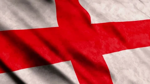 Stock Video England Flag D Render Live Wallpaper For PC - Free Live Wallpaper