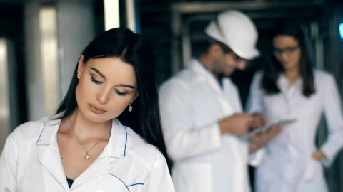 Stock Video Engineers Working In The Factory Live Wallpaper For PC - Free Live Wallpaper