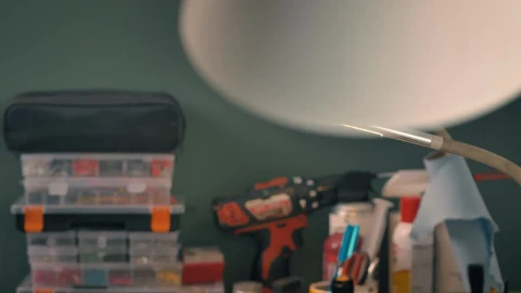 Stock Video Engineer Repairing A Circuit Board In His Workshop Live Wallpaper For PC - Free Live Wallpaper