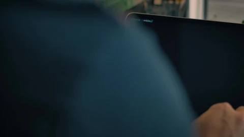 Stock Video Engineer Programming On A Tablet In His Workshop Live Wallpaper For PC - Free Live Wallpaper
