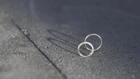 Stock Video Engagement Rings On The Ground Live Wallpaper For PC - Free Live Wallpaper