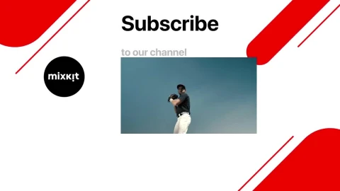 Stock Video End Screen For Youtube With Social Media Live Wallpaper For PC - Free Live Wallpaper