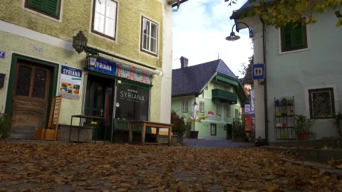 Stock Video Empty Streets In The Town Live Wallpaper For PC - Free Live Wallpaper