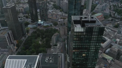 Stock Video Empty City Seen From The Air Live Wallpaper For PC - Free Live Wallpaper
