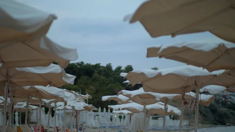 Stock Video Empty Beach As A Storm Arrives Live Wallpaper For PC - Free Live Wallpaper