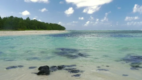 Stock Video Empty Bay With Crystal Clear Water Live Wallpaper For PC - Free Live Wallpaper