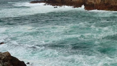 Stock Video Emerald Waters Along The Coast Live Wallpaper For PC - Free Live Wallpaper