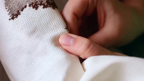 Stock Video Embroidery Cross Stitching Live Wallpaper For PC - Free Live Wallpaper