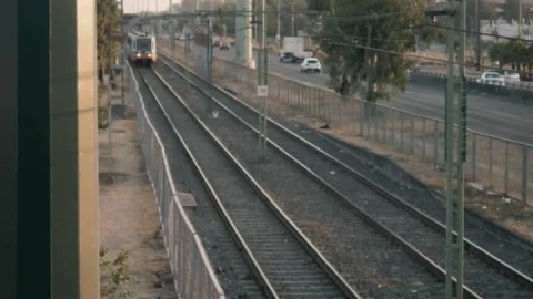 Stock Video Elevated Electric Train Live Wallpaper For PC - Free Live Wallpaper