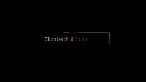 Stock Video Elegant Golden Title Live Wallpaper For PC - Free Live Wallpaper