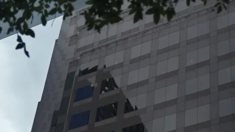 Stock Video Elegant Building In The City In A Shot From Below Live Wallpaper For PC - Free Live Wallpaper