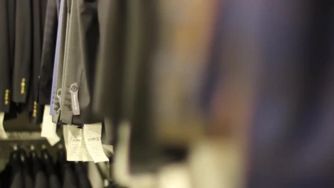 Stock Video Elegant Bags Hanging Sleeves Watched Closely Live Wallpaper For PC - Free Live Wallpaper