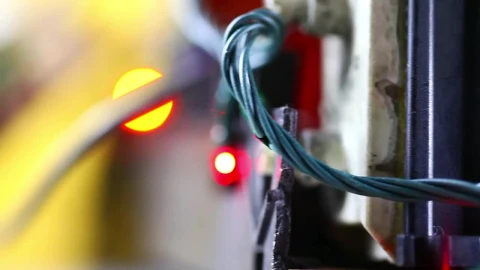 Stock Video Electronic Board Shallow Focus Live Wallpaper For PC - Free Live Wallpaper