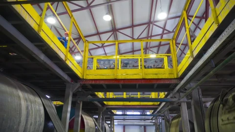 Stock Video Electrician Checking Factory Equipment Live Wallpaper For PC - Free Live Wallpaper