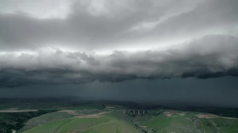 Stock Video Electric Thunderstorm In The Countryside Live Wallpaper For PC - Free Live Wallpaper