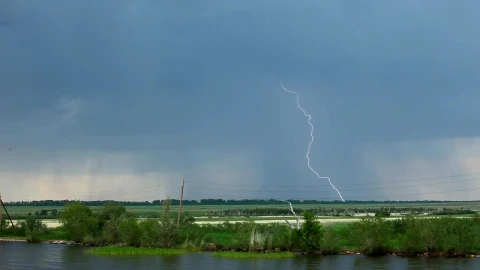 Stock Video Electric Storm In The Distance Live Wallpaper For PC - Free Live Wallpaper