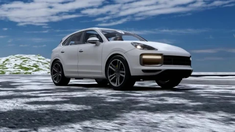 Stock Video Electric Sports Suv Moving Live Wallpaper For PC - Free Live Wallpaper