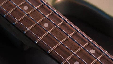 Stock Video Electric Bass Neck Live Wallpaper For PC - Free Live Wallpaper
