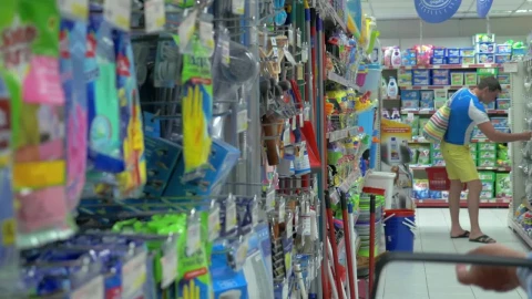 Stock Video Elderly Woman Browsing Products Live Wallpaper For PC - Free Live Wallpaper
