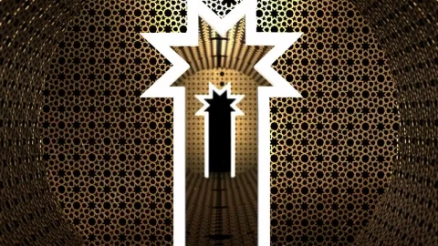 Stock Video Eid Mubarak Memorial Tunnel Live Wallpaper For PC - Free Live Wallpaper