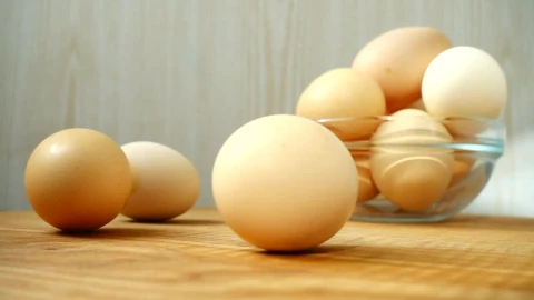 Stock Video Eggs For Cooking Composition Live Wallpaper For PC - Free Live Wallpaper
