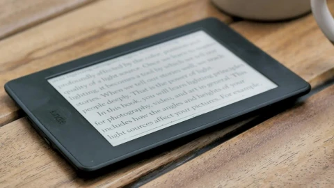 Stock Video Ebook Reader On A Table Live Wallpaper For PC - Free Live Wallpaper