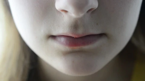 Stock Video Eating Strawberries Mouth And Teeth Close Up Live Wallpaper For PC - Free Live Wallpaper