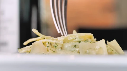 Stock Video Eating Fettuccine Live Wallpaper For PC - Free Live Wallpaper