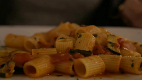 Stock Video Eating A Plate Of Pasta Live Wallpaper For PC - Free Live Wallpaper