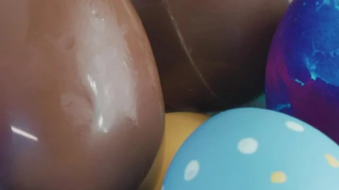 Stock Video Easter Egg Basket Live Wallpaper For PC - Free Live Wallpaper