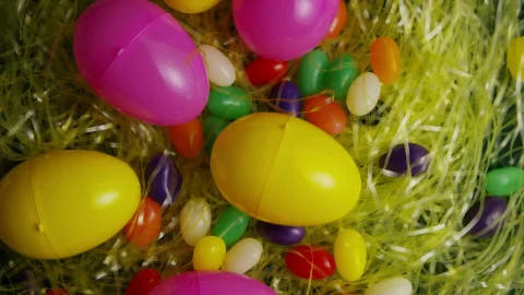 Stock Video Easter Decorations With Candy Live Wallpaper For PC - Free Live Wallpaper
