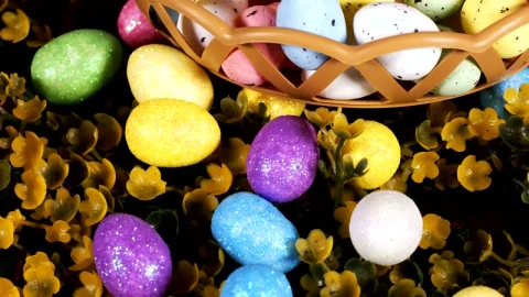 Stock Video Easter Decoration Live Wallpaper For PC - Free Live Wallpaper