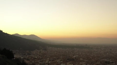 Stock Video Early Morning Mist Across A City Live Wallpaper For PC - Free Live Wallpaper